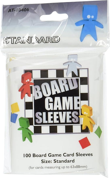 Arcane Tinman Lot de 100 Sleeves Board Game 63x88mm (Transparent)